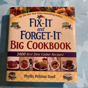 Fix-It and Forget-It Big Cookbook(Slow Cooker) New